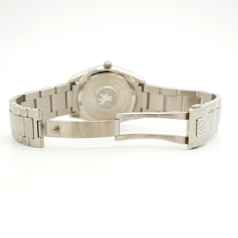 精工 Grand SBGT033 9F83-0AG0 銀色錶盤男士腕錶-4