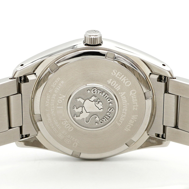 精工 Grand SBGT033 9F83-0AG0 銀色錶盤男士腕錶-5