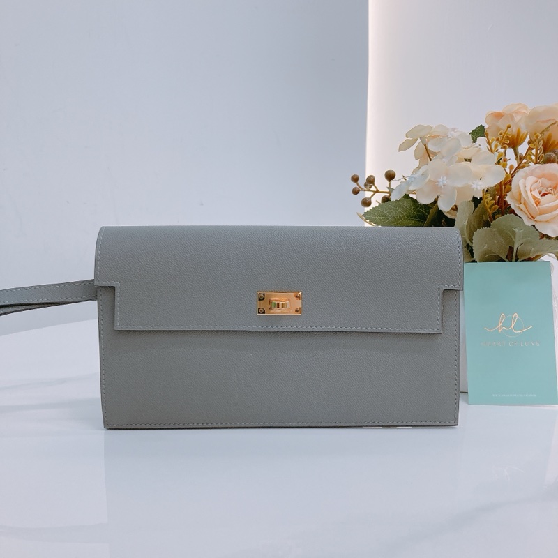MS0474 HERMES 愛馬仕凱莉系列手拿長銀包 KELLY POCKET LONG WALLET POUCH-0