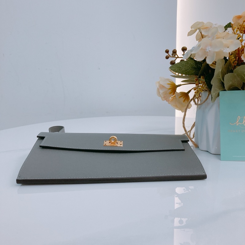 MS0474 HERMES 愛馬仕凱莉系列手拿長銀包 KELLY POCKET LONG WALLET POUCH-2