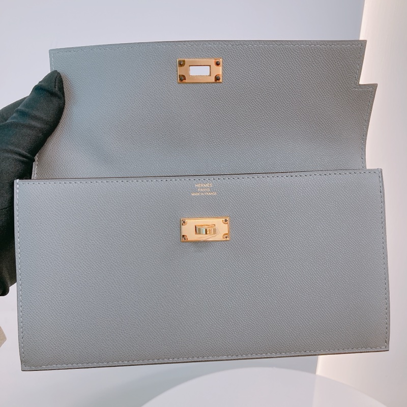 MS0474 HERMES 愛馬仕凱莉系列手拿長銀包 KELLY POCKET LONG WALLET POUCH-16