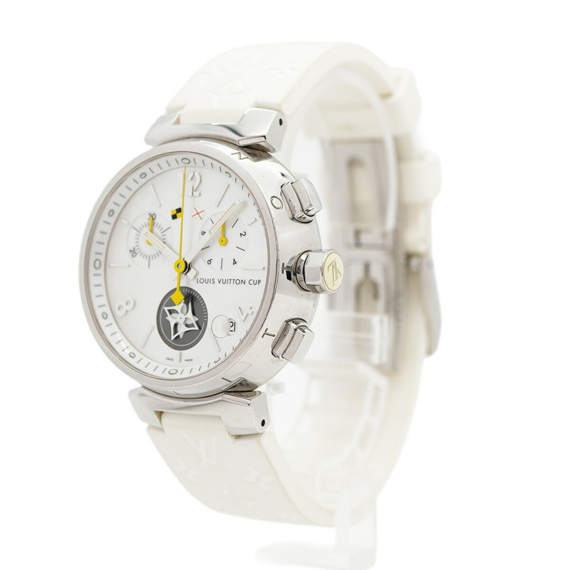 路易威登 Tambour Q11BA 白色錶盤男士腕錶-2