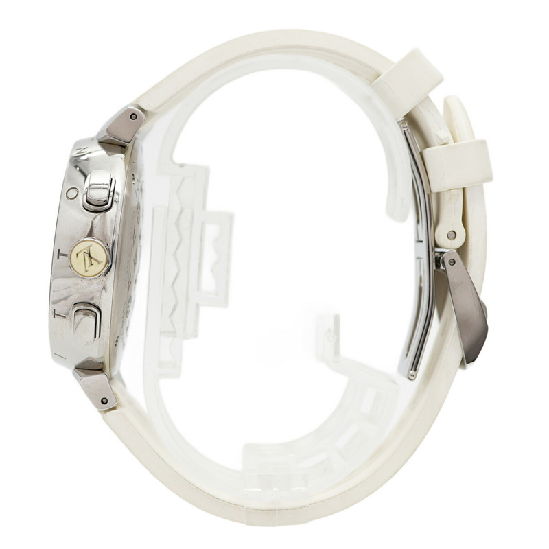 路易威登 Tambour Q11BA 白色錶盤男士腕錶-8