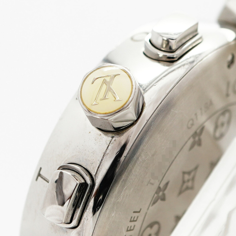 路易威登 Tambour Q11BA 白色錶盤男士腕錶-10