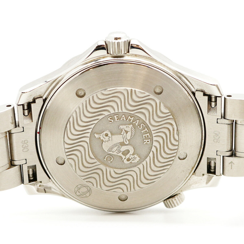 歐米茄海馬系列 2265.80 藍色錶盤男士腕錶-5