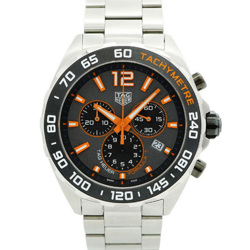 TAG Heuer 豪雅一級方程式 CAZ101AH 灰色錶盤男士腕錶-0