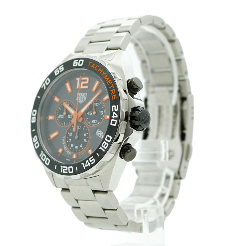 TAG Heuer 豪雅一級方程式 CAZ101AH 灰色錶盤男士腕錶-2