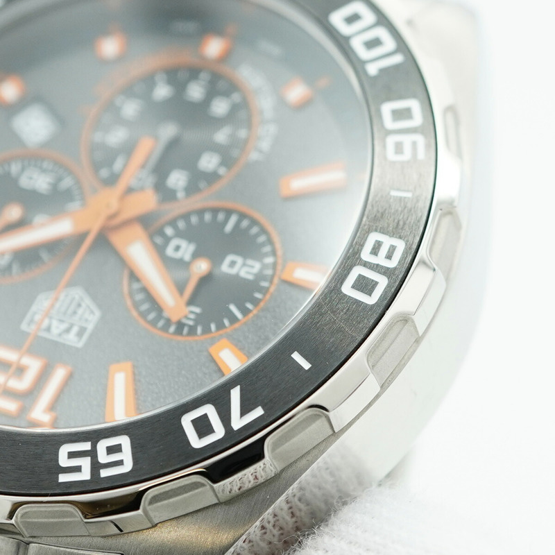 TAG Heuer 豪雅一級方程式 CAZ101AH 灰色錶盤男士腕錶-7