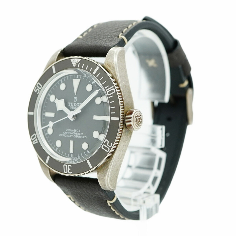 帝舵碧灣系列 79010SG 灰色錶盤男士腕錶-2