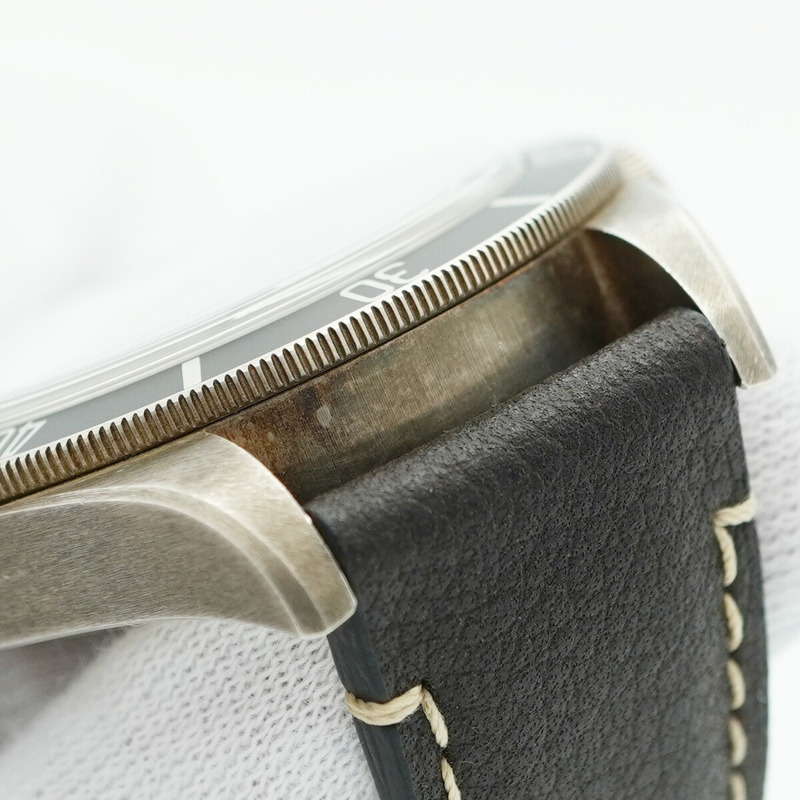 帝舵碧灣系列 79010SG 灰色錶盤男士腕錶-6