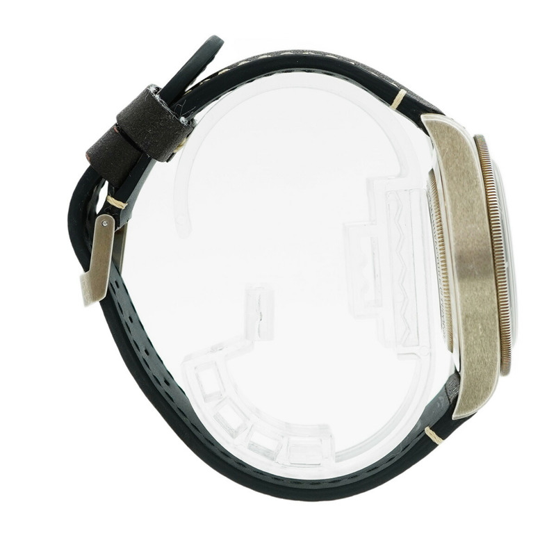 帝舵碧灣系列 79010SG 灰色錶盤男士腕錶-9