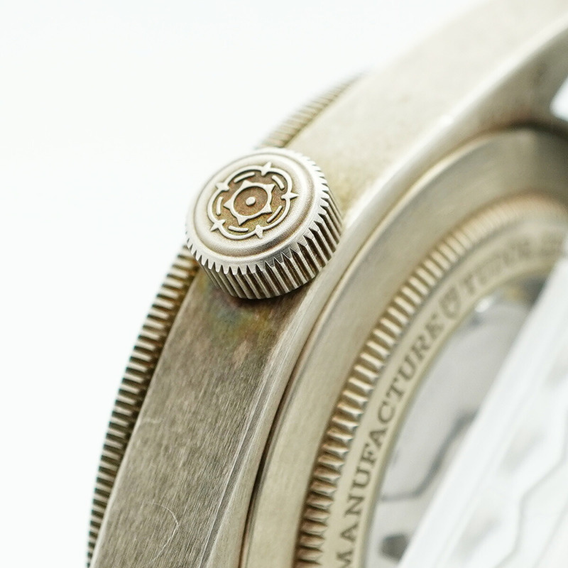 帝舵碧灣系列 79010SG 灰色錶盤男士腕錶-10