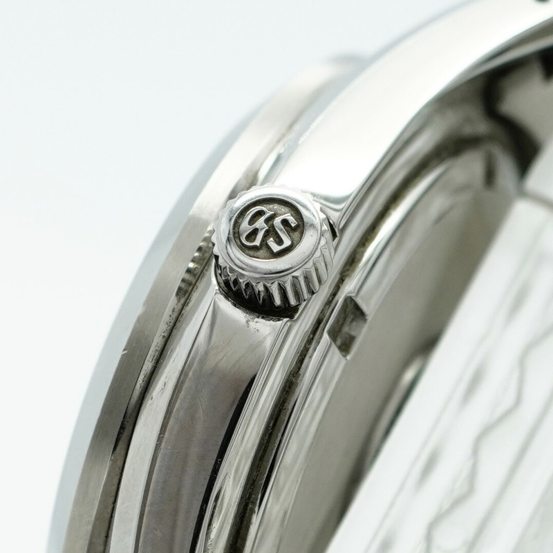 精工 Grand 9F86-0AF0 SBGN013 黑色錶盤男士腕錶-11