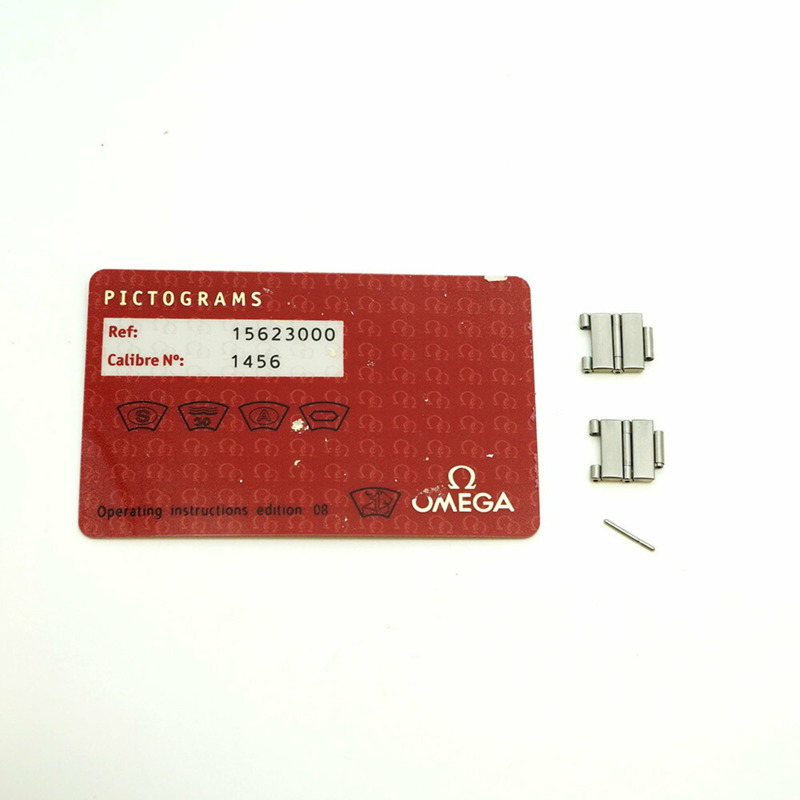 歐米茄星座系列 1562.30 銀色錶盤女錶-1