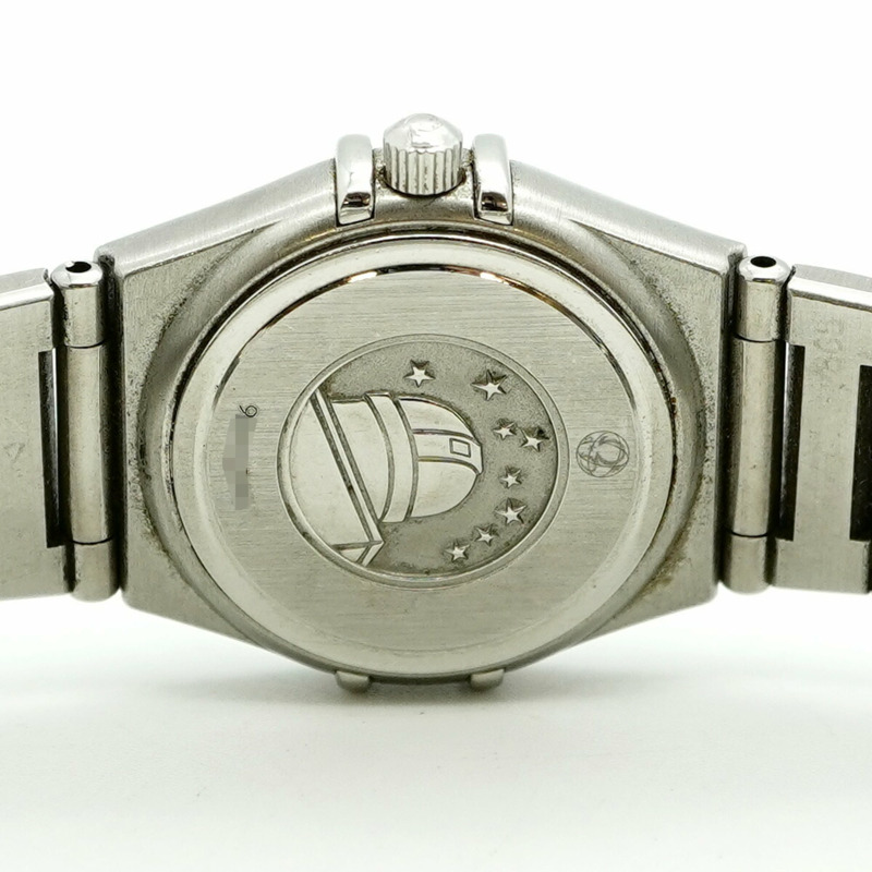 歐米茄星座系列 1562.30 銀色錶盤女錶-5