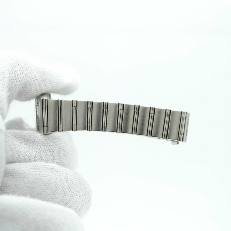 歐米茄星座系列 1562.30 銀色錶盤女錶-6