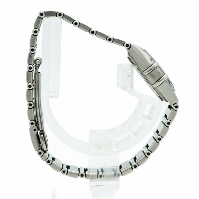 歐米茄星座系列 1562.30 銀色錶盤女錶-10