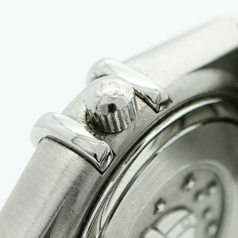 歐米茄星座系列 1562.30 銀色錶盤女錶-11