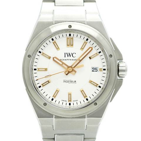 IWC 沙夫豪森工程師 IW323906 銀色錶盤男士手錶