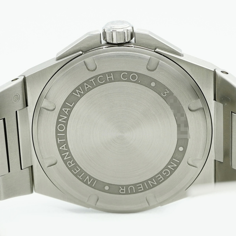 IWC 沙夫豪森工程師 IW323906 銀色錶盤男士手錶-5