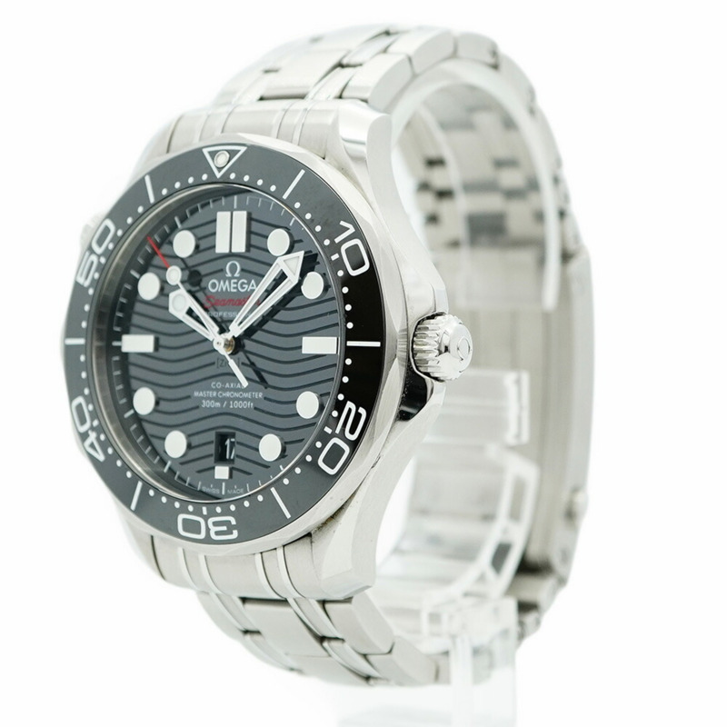 歐米茄海馬系列 210.30.42.20.01.001 黑色錶盤男士腕錶-2