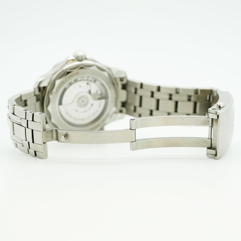 歐米茄海馬系列 210.30.42.20.01.001 黑色錶盤男士腕錶-4