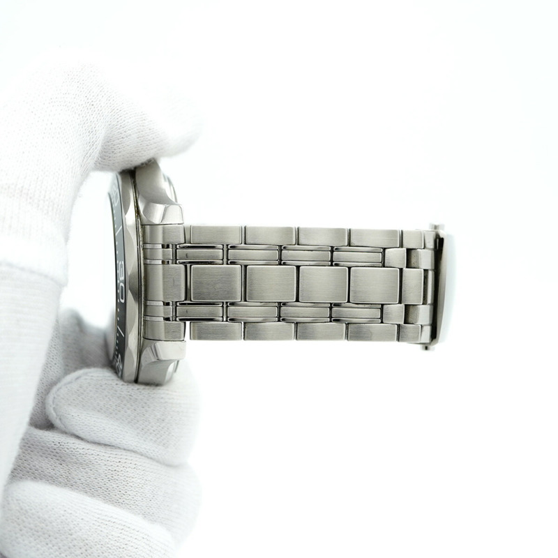 歐米茄海馬系列 210.30.42.20.01.001 黑色錶盤男士腕錶-6