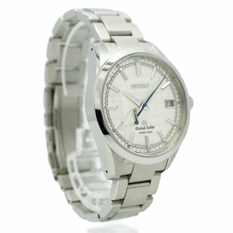 精工 Grand 9R65-0BP0 SBGA111 銀色錶盤男士腕錶-3