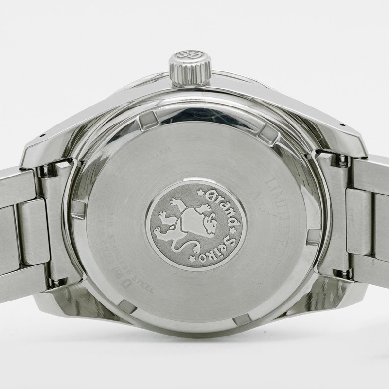 精工 Grand 9R65-0BP0 SBGA111 銀色錶盤男士腕錶-5