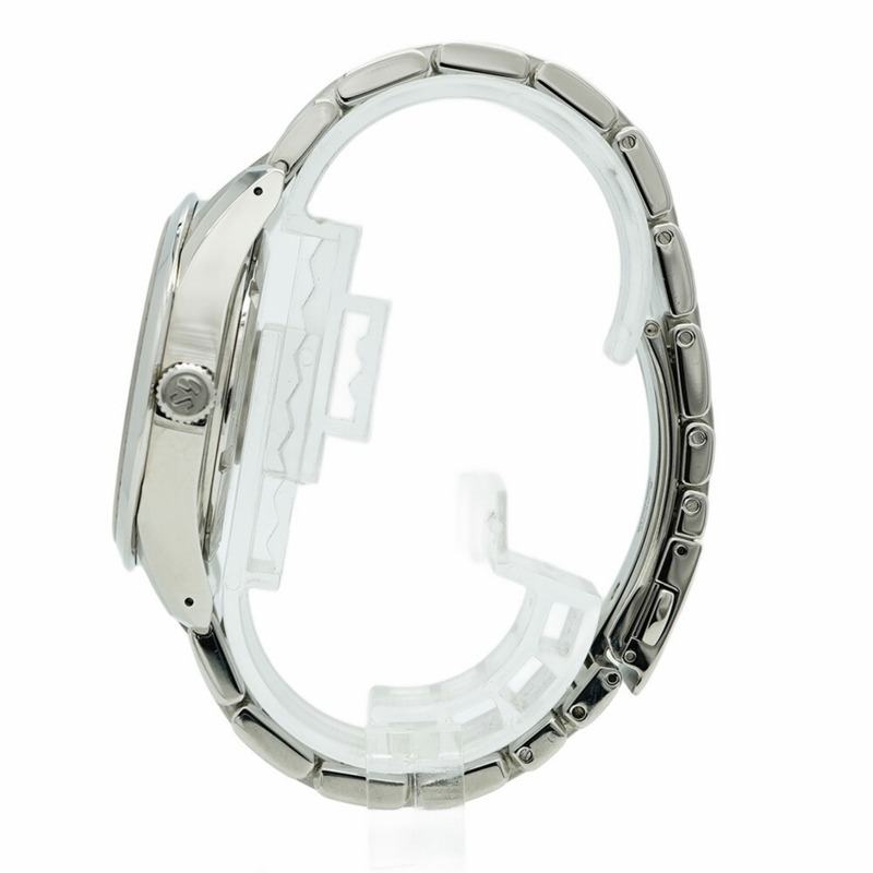 精工 Grand 9R65-0BP0 SBGA111 銀色錶盤男士腕錶-8