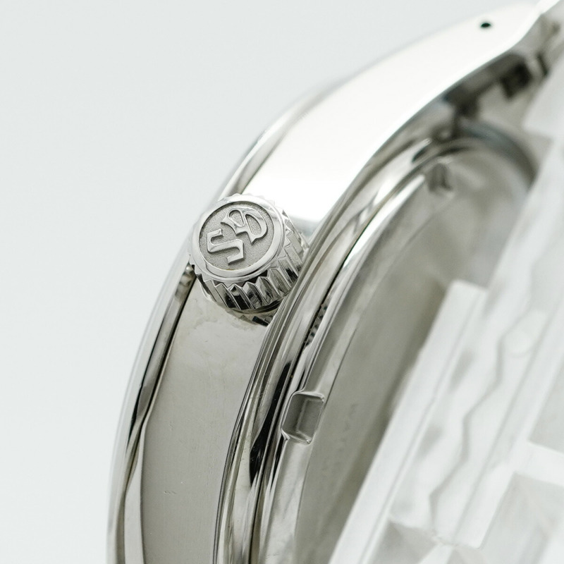 精工 Grand 9R65-0BP0 SBGA111 銀色錶盤男士腕錶-10