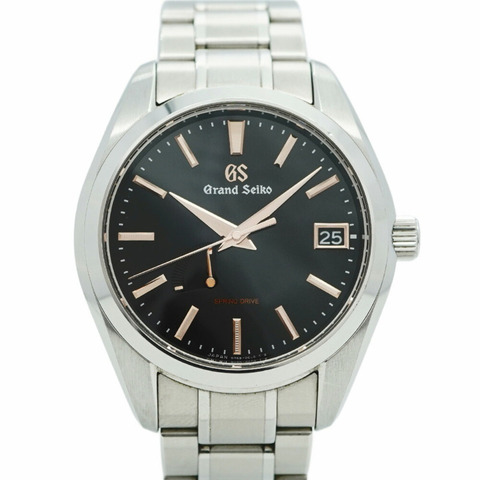 精工 Grand SBGA401 9R65-0DH0 黑色錶盤男士腕錶