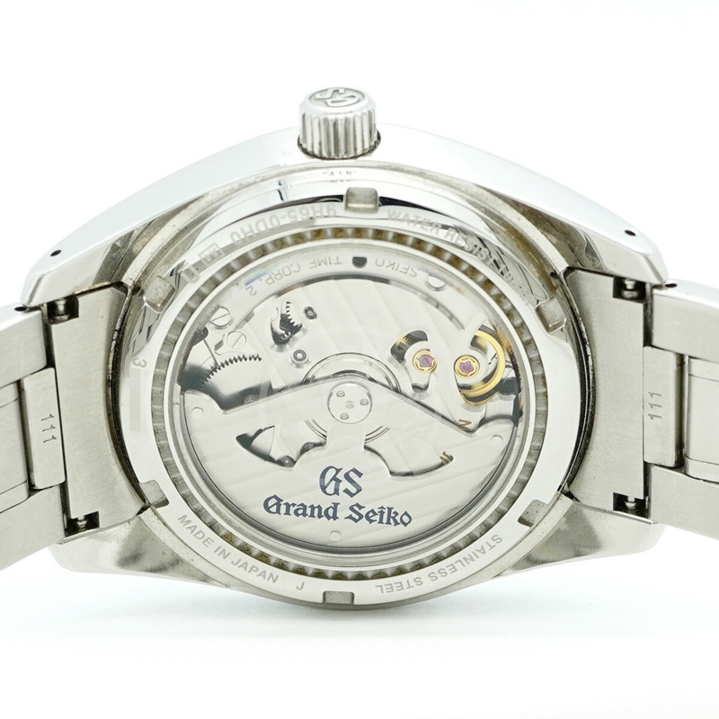 精工 Grand SBGA401 9R65-0DH0 黑色錶盤男士腕錶-5