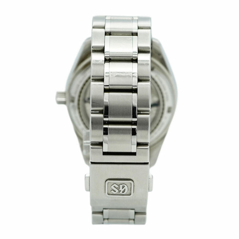 精工 Grand SBGA401 9R65-0DH0 黑色錶盤男士腕錶-8