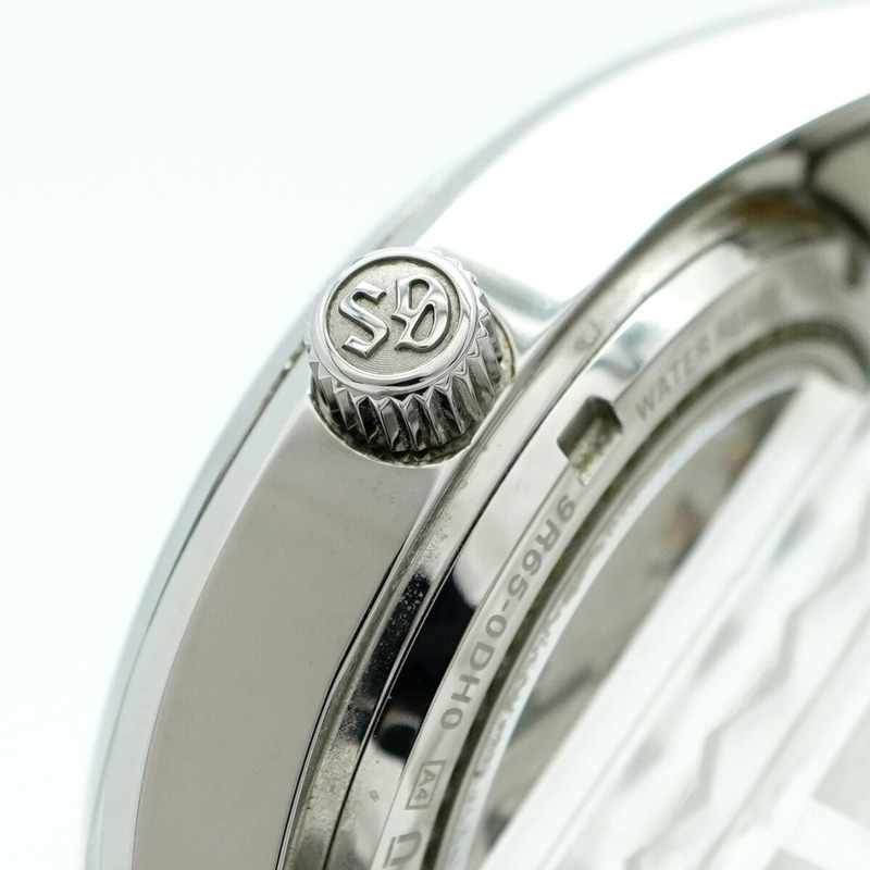 精工 Grand SBGA401 9R65-0DH0 黑色錶盤男士腕錶-11