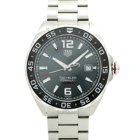 TAG Heuer Formula 1 WAZ2011 男士腕錶，灰色錶盤
