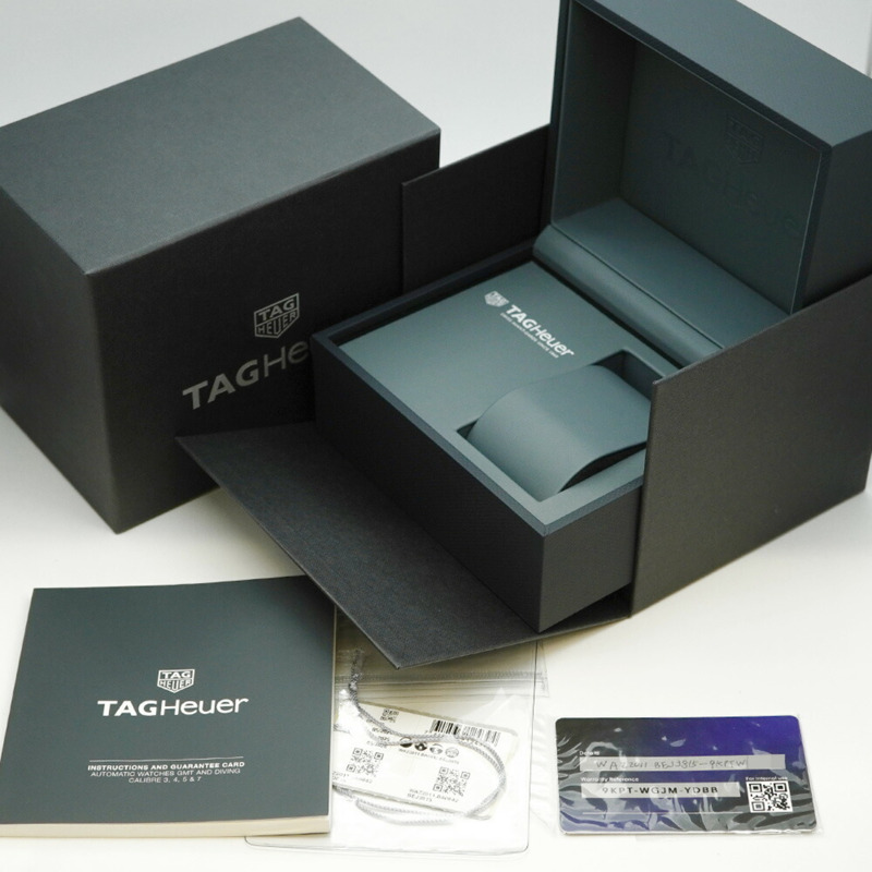 TAG Heuer Formula 1 WAZ2011 男士腕錶，灰色錶盤-1