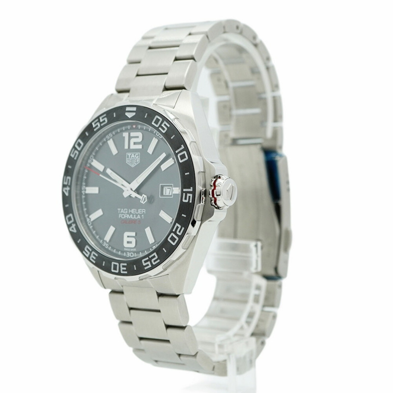 TAG Heuer Formula 1 WAZ2011 男士腕錶，灰色錶盤-2