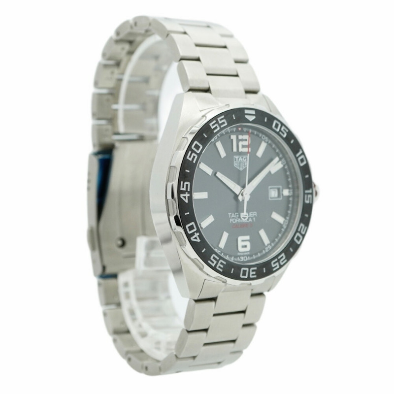 TAG Heuer Formula 1 WAZ2011 男士腕錶，灰色錶盤-3