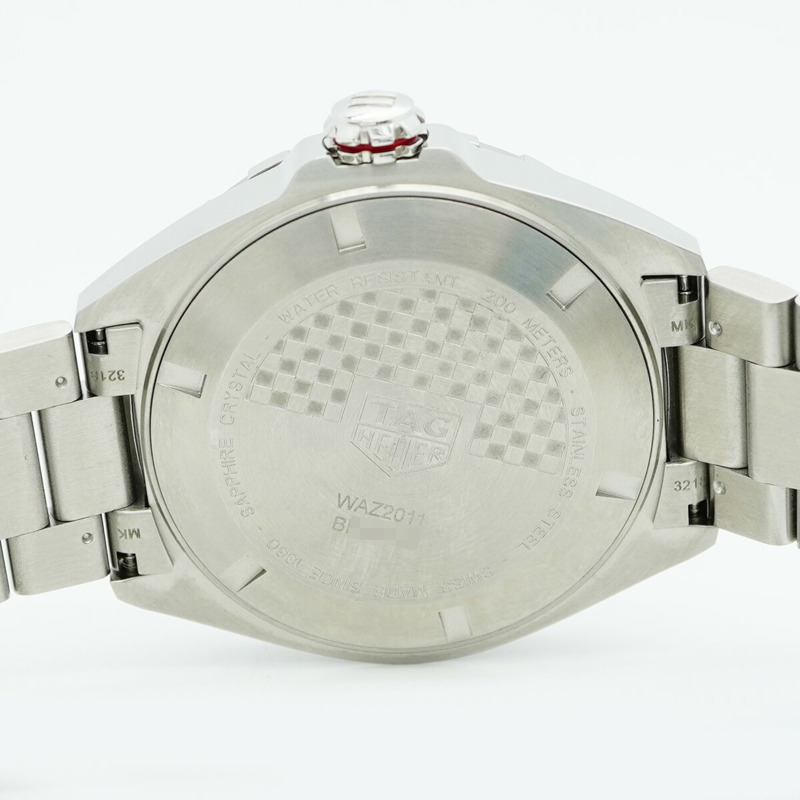 TAG Heuer Formula 1 WAZ2011 男士腕錶，灰色錶盤-5