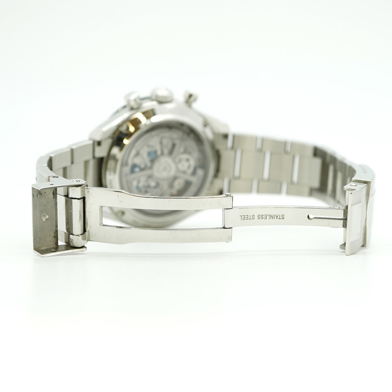 真力時 Chronomaster 03.3100.3600 白色錶盤男士腕錶-4