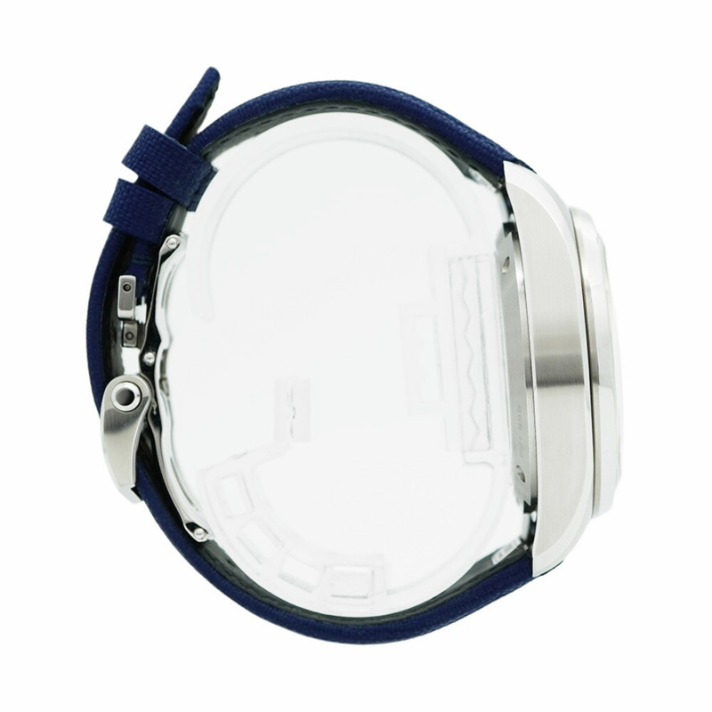 真力時飛行員系列大日曆飛返計時腕錶 03.4000.3652 藍色錶盤男士腕錶-9