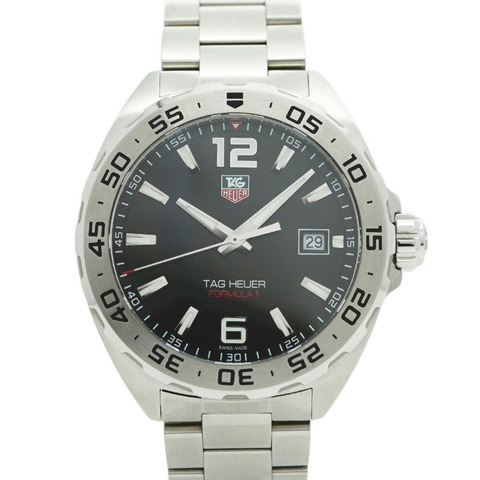 TAG Heuer Formula 1 WAZ1112 黑色錶盤男士腕錶