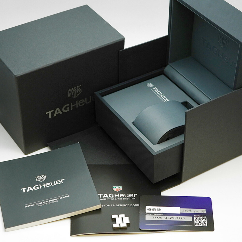 TAG Heuer Formula 1 WAZ1112 黑色錶盤男士腕錶-1