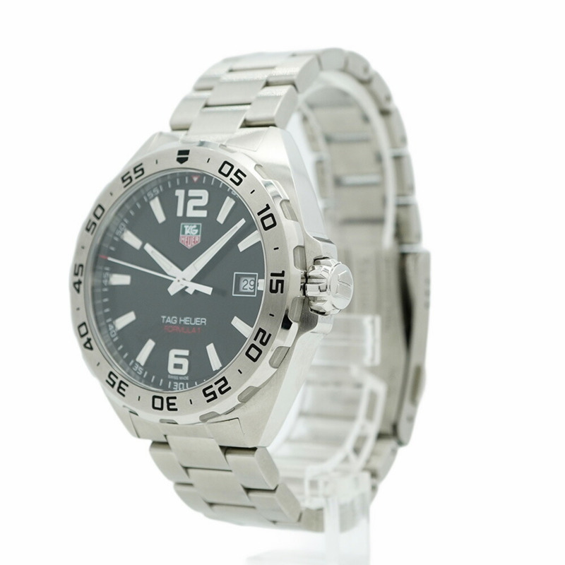 TAG Heuer Formula 1 WAZ1112 黑色錶盤男士腕錶-2