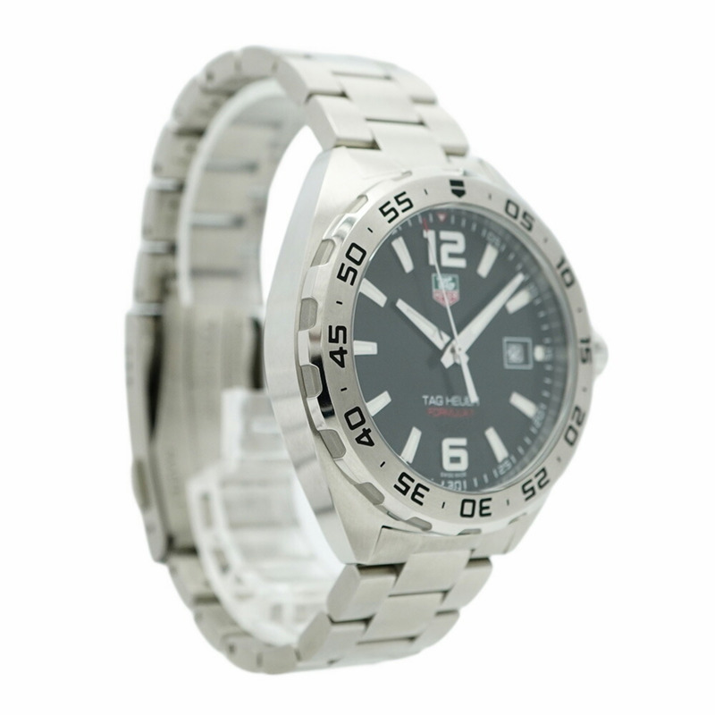 TAG Heuer Formula 1 WAZ1112 黑色錶盤男士腕錶-3