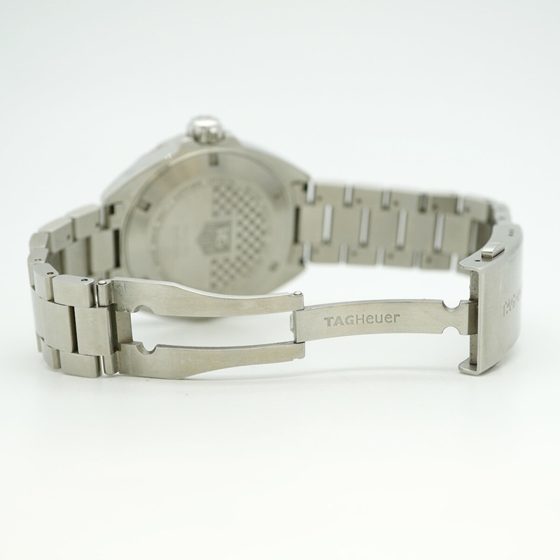 TAG Heuer Formula 1 WAZ1112 黑色錶盤男士腕錶-4