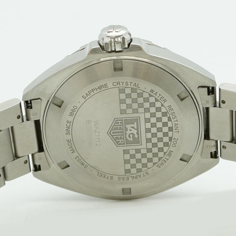 TAG Heuer Formula 1 WAZ1112 黑色錶盤男士腕錶-5