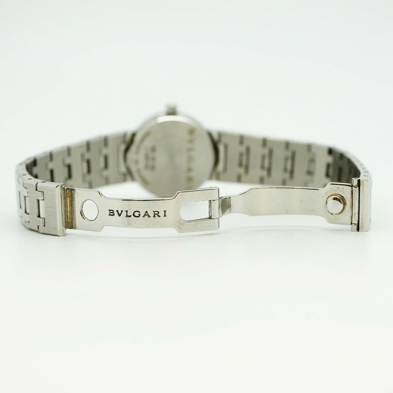 寶格麗 BB23SS 黑色錶盤小姐腕錶-4