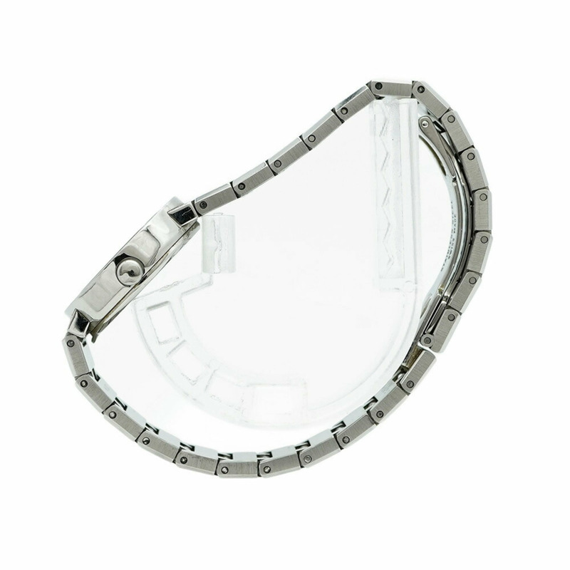 寶格麗 BB23SS 黑色錶盤小姐腕錶-9